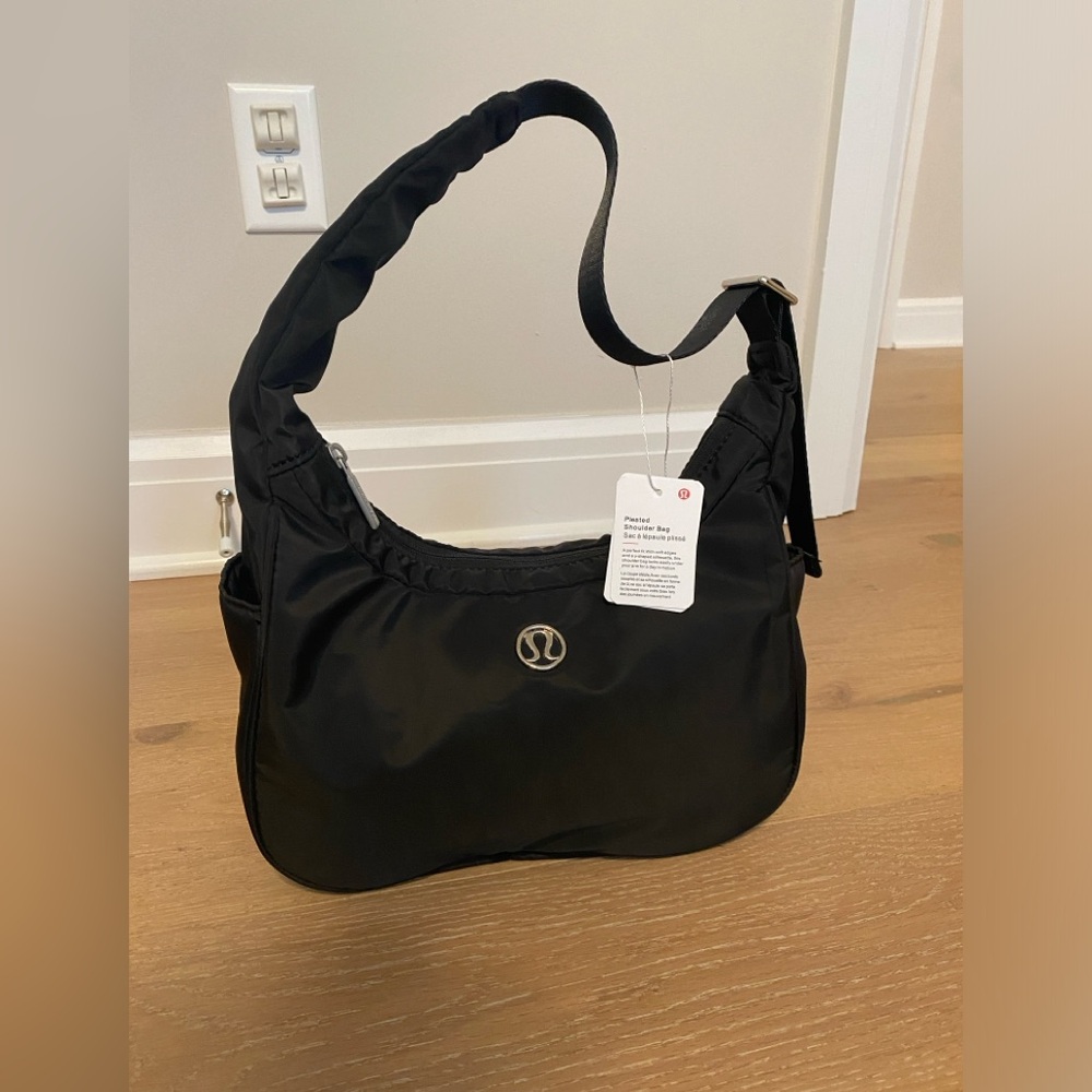 Lululemon Pleated Shoulder Bag